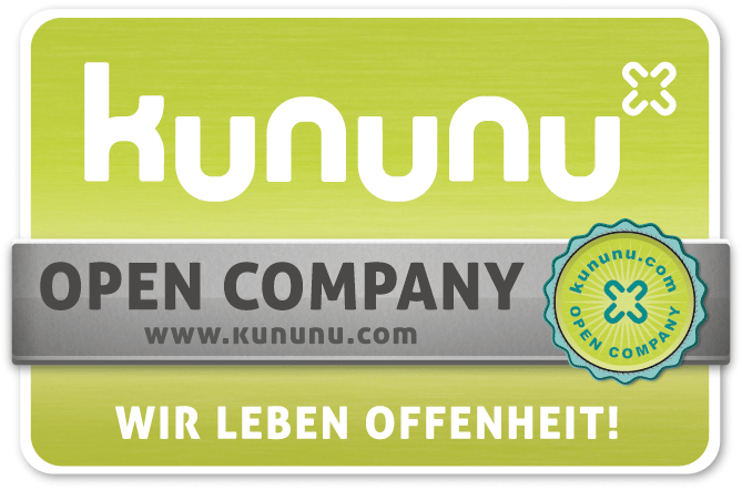 Auszeichnung "Open Company" von Kununu